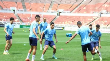 موعد مباراة المصري وشباب بلوزداد في إياب ربع نهائي بطولة الكونفدرالية المقبلة